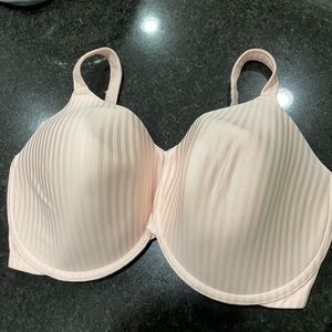 Playtex Underwire bra 36DDD pink